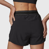 Short Mujer 2 in 1 Cloe Negro Bsoul