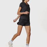 Short Mujer 2 in 1 Cloe Negro Bsoul