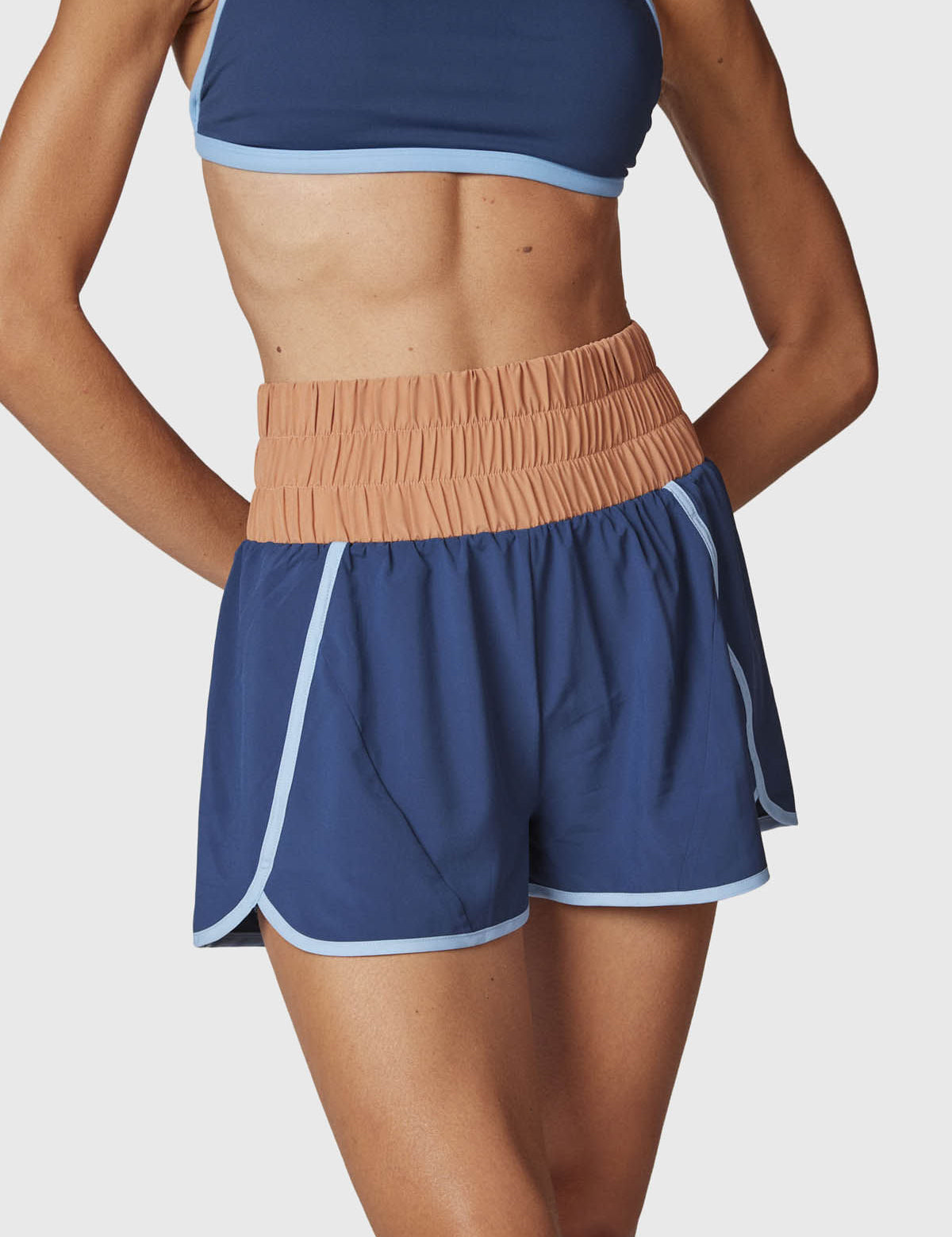 Short Mujer 2 in 1 Laia Azul Bsoul