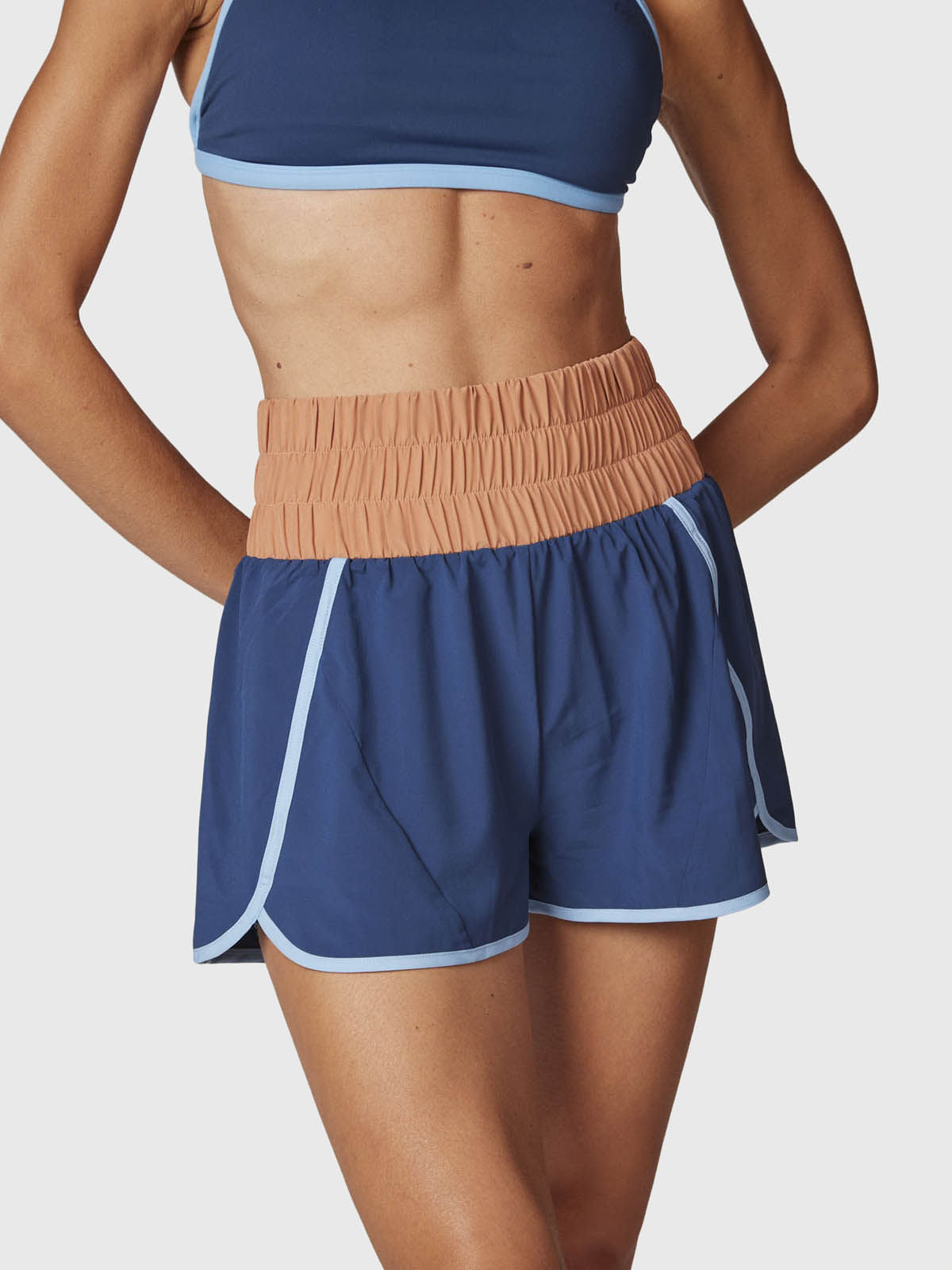 Short Mujer 2 in 1 Laia Azul Bsoul