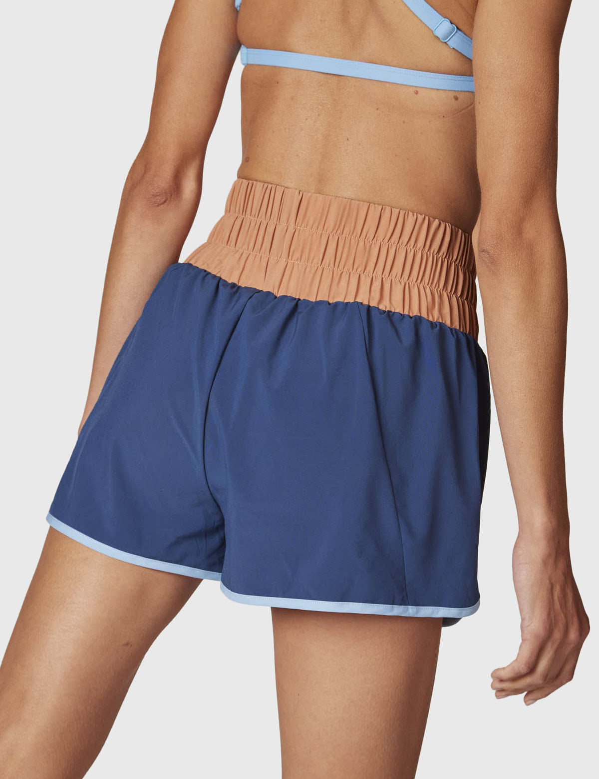 Short Mujer 2 in 1 Laia Azul Bsoul