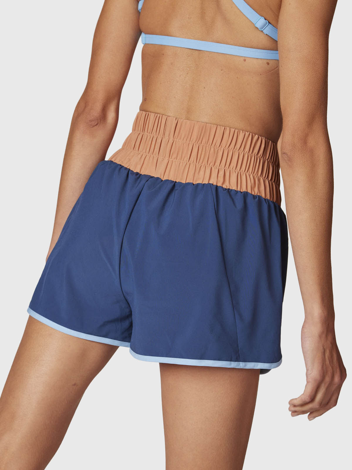 Short Mujer 2 in 1 Laia Azul Bsoul