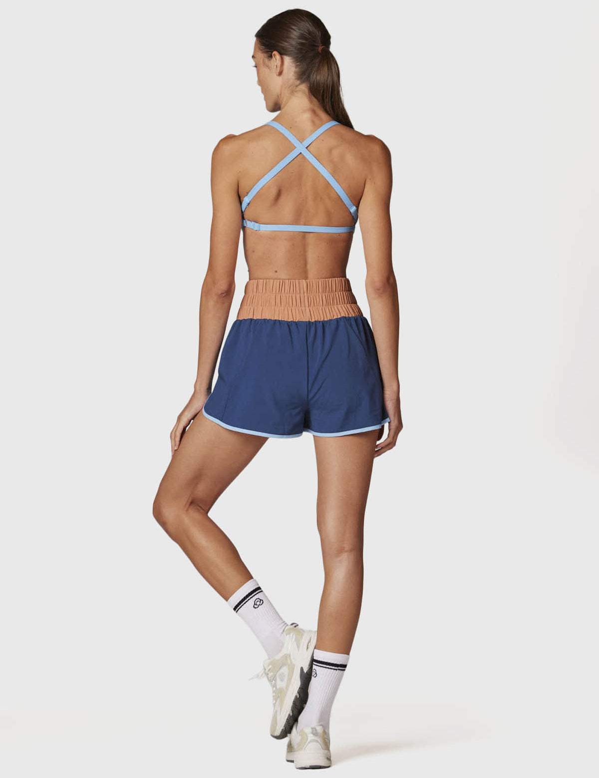 Short Mujer 2 in 1 Laia Azul Bsoul