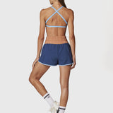 Short Mujer 2 in 1 Laia Azul Bsoul