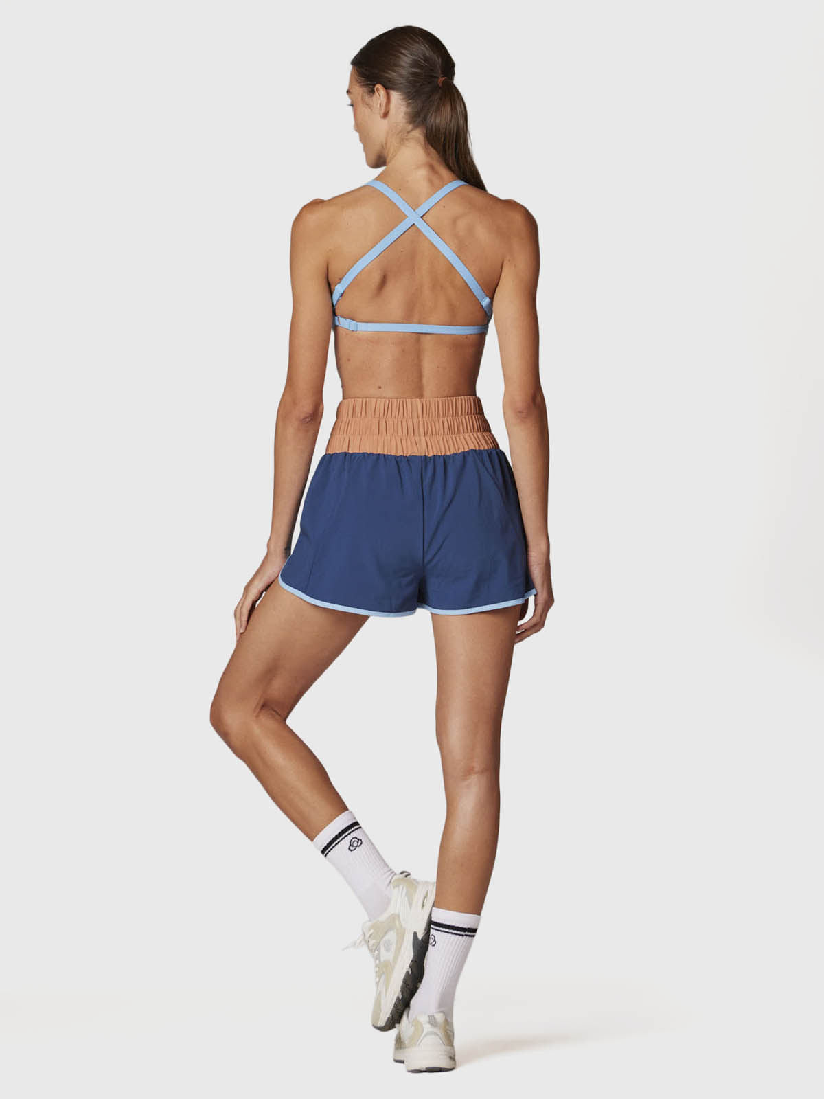 Short Mujer 2 in 1 Laia Azul Bsoul