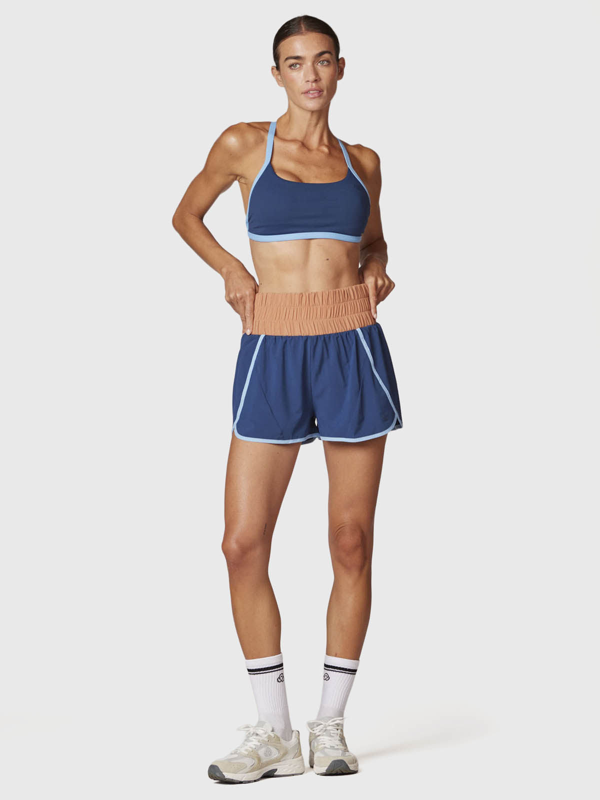 Short Mujer 2 in 1 Laia Azul Bsoul