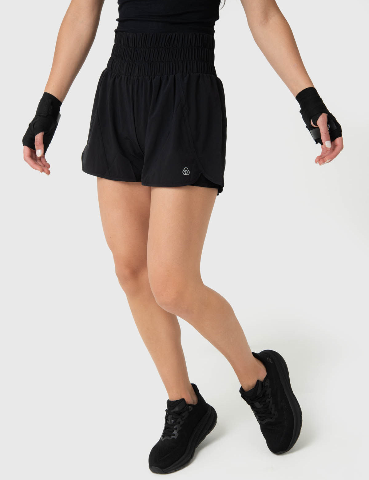 Short Mujer 2 in 1 Laia Negro Bsoul