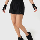 Short Mujer 2 in 1 Laia Negro Bsoul