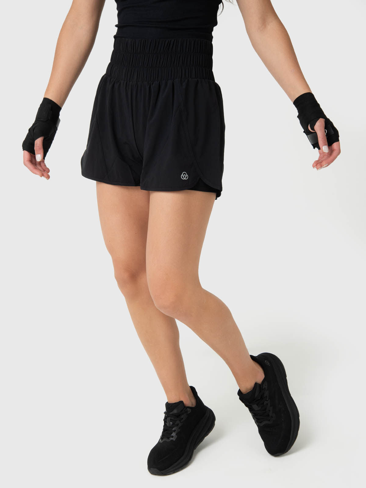 Short Mujer 2 in 1 Laia Negro Bsoul