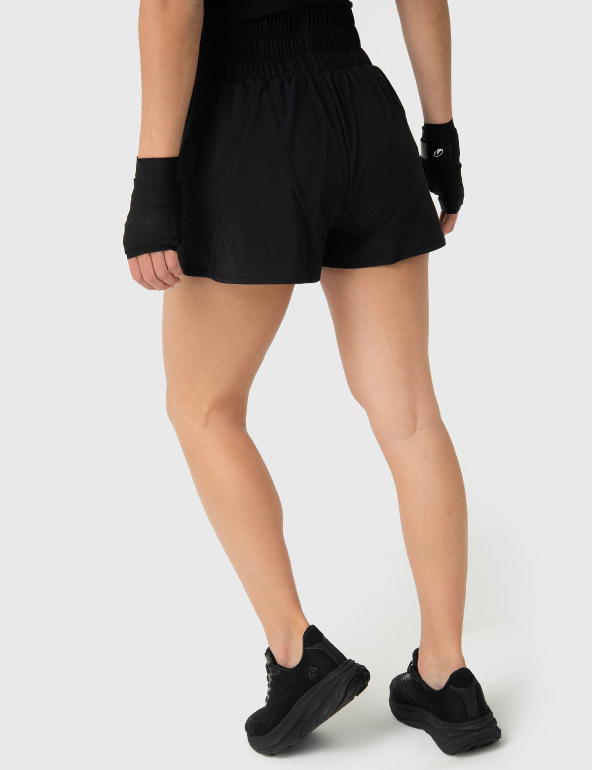 Short Mujer 2 in 1 Laia Negro Bsoul