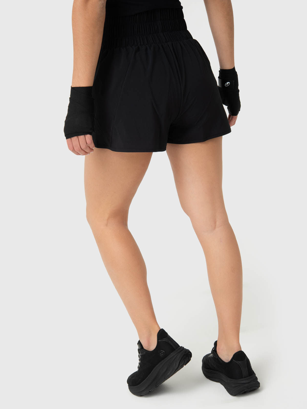 Short Mujer 2 in 1 Laia Negro Bsoul