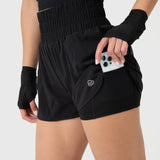 Short Mujer 2 in 1 Laia Negro Bsoul