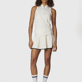 Polera Mujer Tank Half Zipper Crudo Bsoul