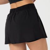 Falda Mujer Court Negra Bsoul