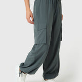 Pantalón Mujer Jane Verde Bsoul