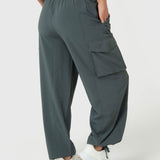 Pantalón Mujer Jane Verde Bsoul