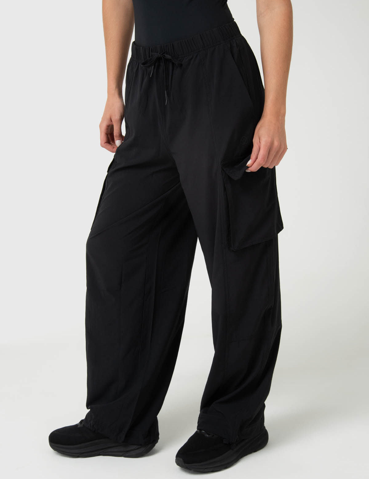 Pantalón Mujer Jane Negro Bsoul