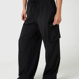 Pantalón Mujer Jane Negro Bsoul