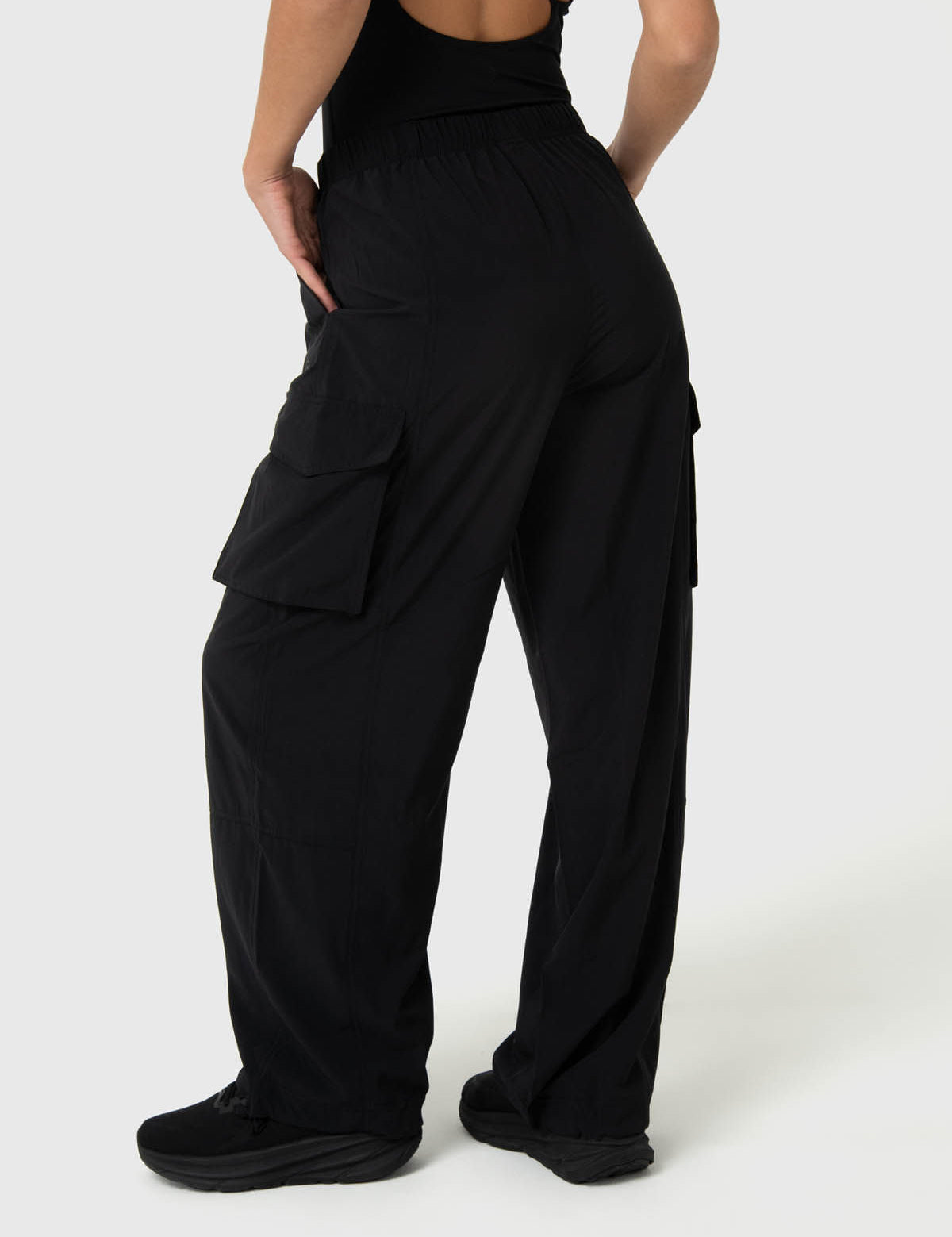 Pantalón Mujer Jane Negro Bsoul