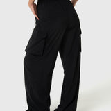 Pantalón Mujer Jane Negro Bsoul