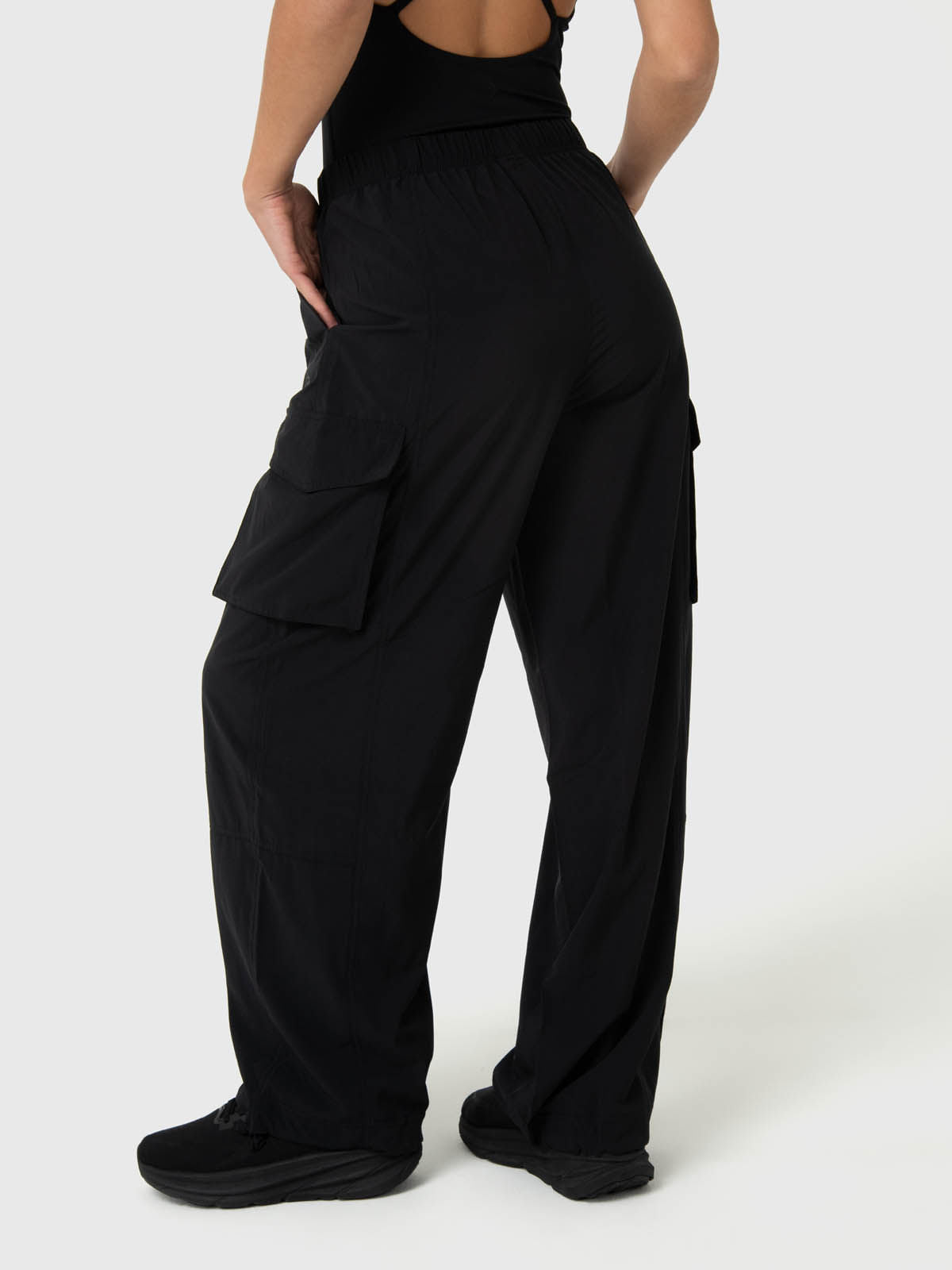 Pantalón Mujer Jane Negro Bsoul