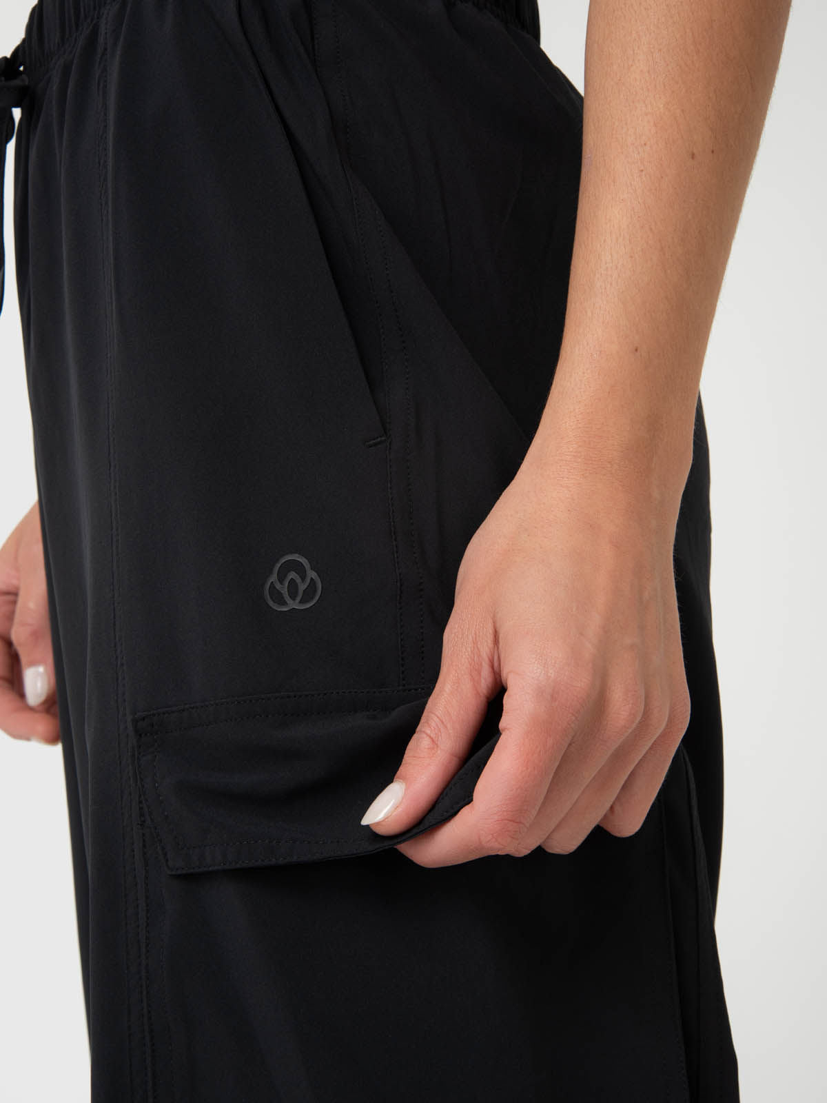 Pantalón Mujer Jane Negro Bsoul