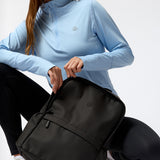 Polerón Half Zip Rec Celeste Bsoul