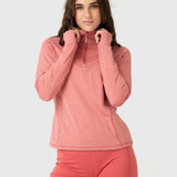 Polerón Half Zip Rec Rosado Bsoul