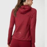 Polerón Mujer Warmer Granate Bsoul