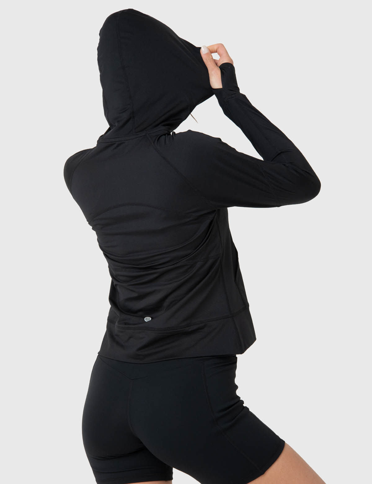 Polerón Warmer Rec Negro Bsoul