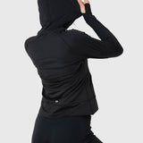 Polerón Warmer Rec Negro Bsoul