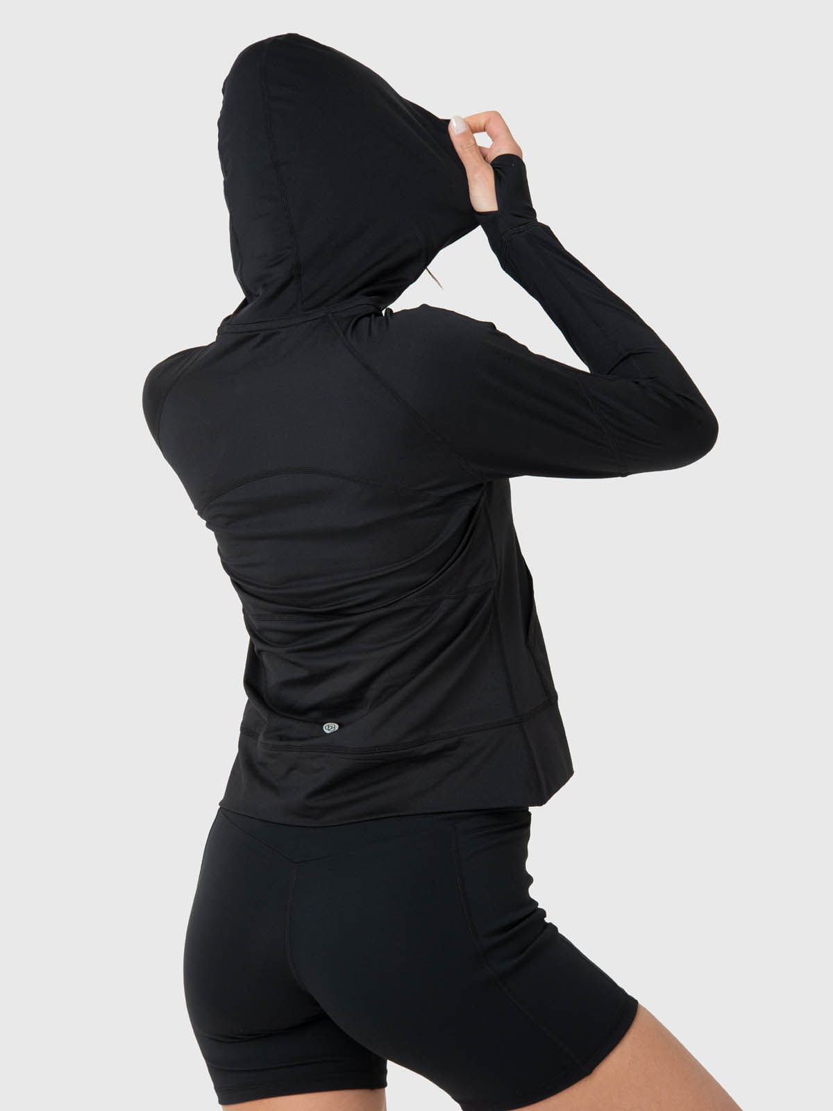 Polerón Warmer Rec Negro Bsoul