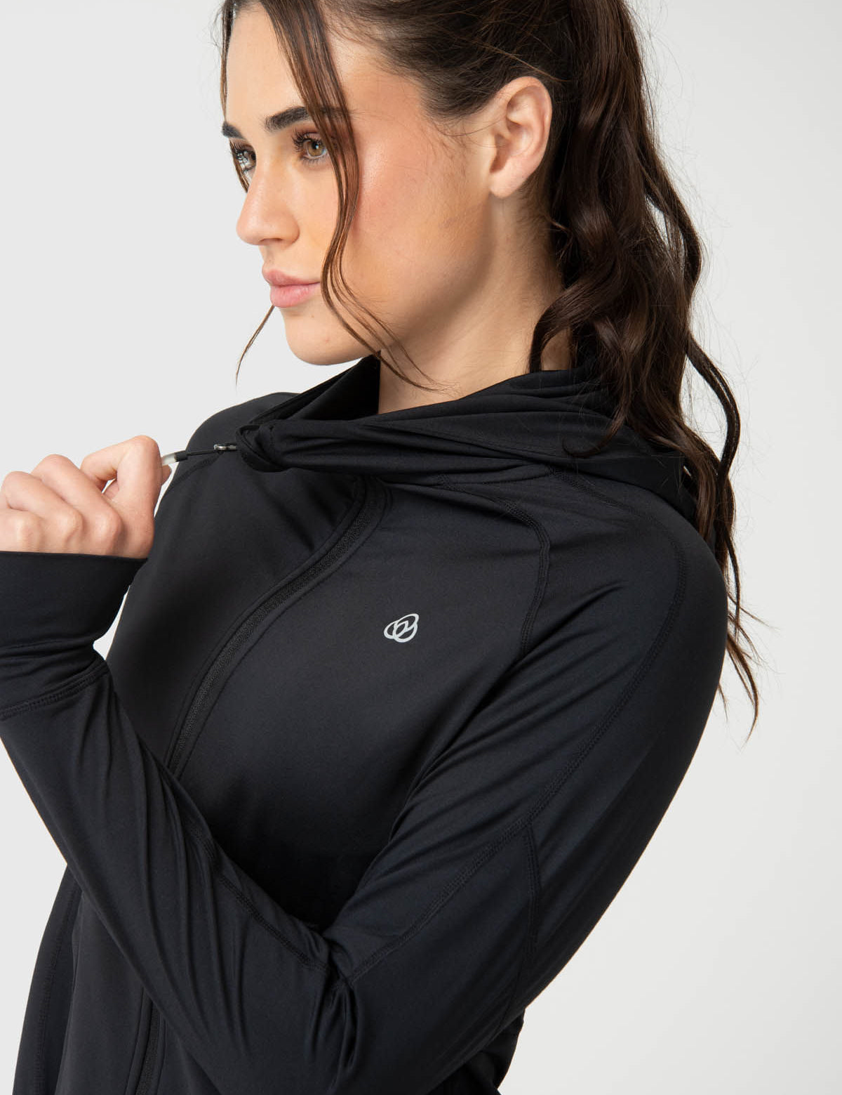 Polerón Warmer Rec Negro Bsoul