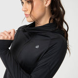 Polerón Warmer Rec Negro Bsoul