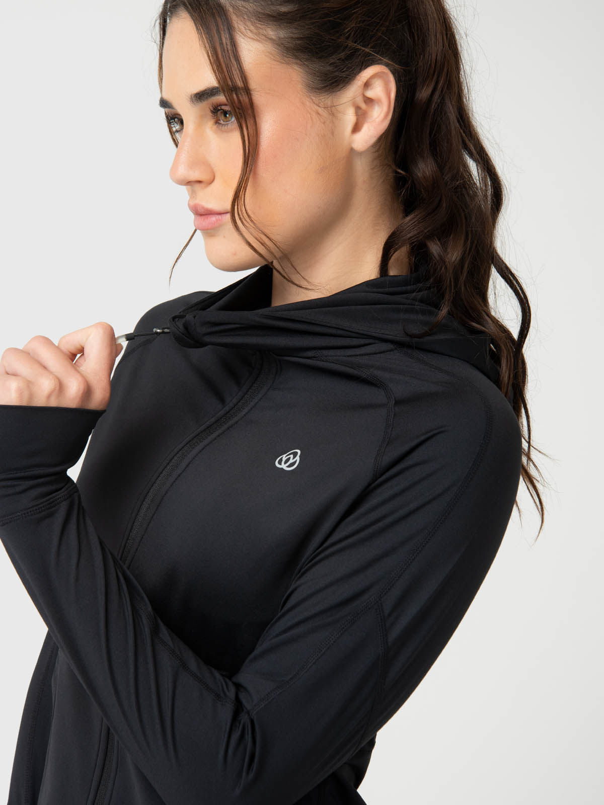 Polerón Warmer Rec Negro Bsoul