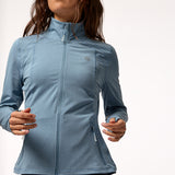 Chaqueta 2nd Layer Full Zip Azul Bsoul