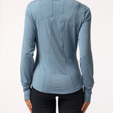 Chaqueta 2nd Layer Full Zip Azul Bsoul