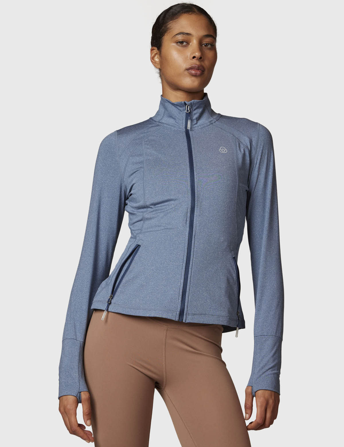 Polerón 2nd Layer Rec Azul Bsoul