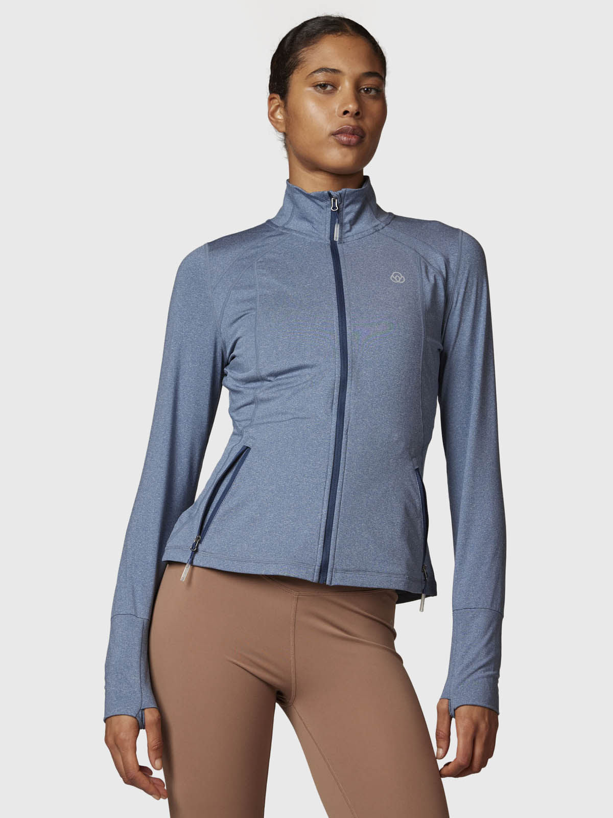 Polerón 2nd Layer Rec Azul Bsoul