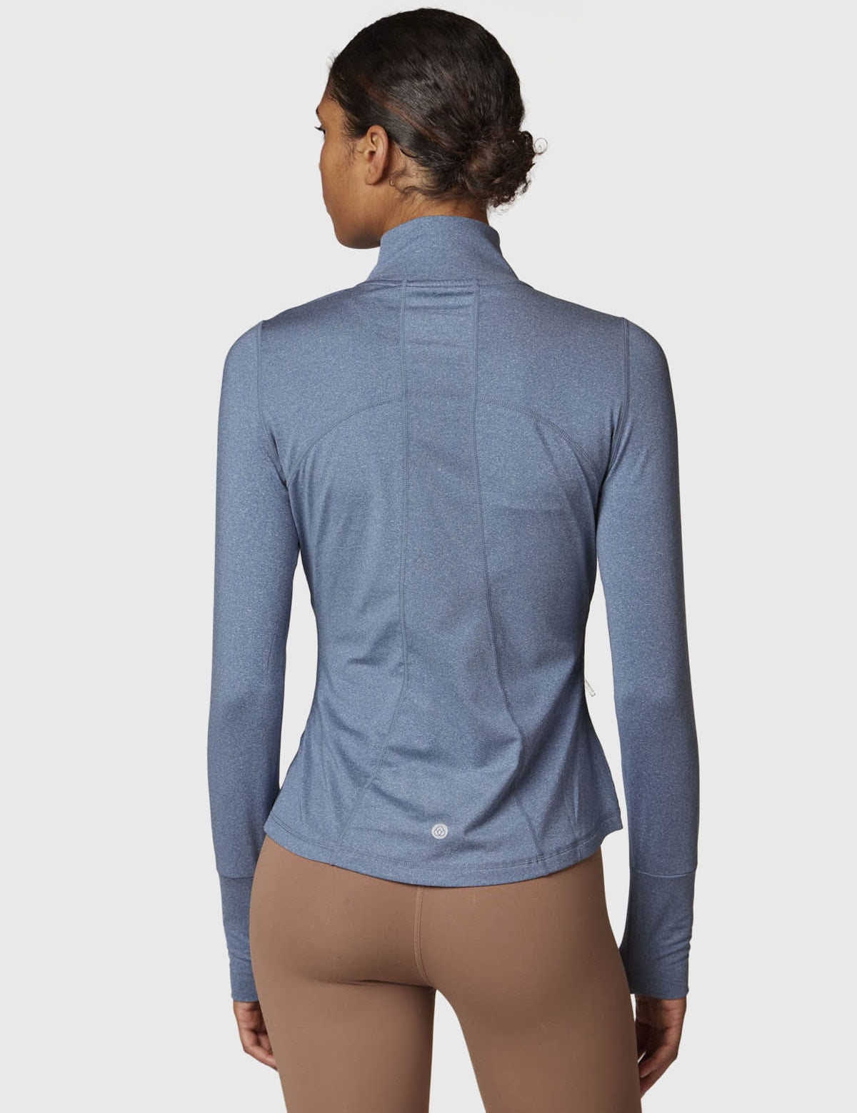 Polerón 2nd Layer Rec Azul Bsoul