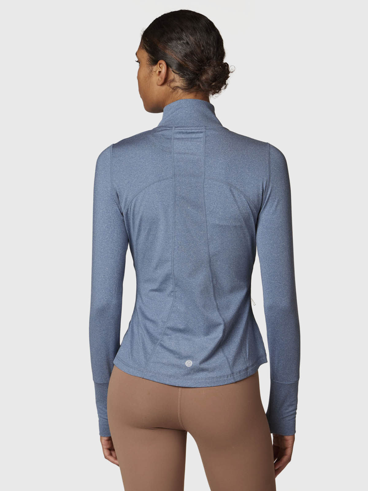 Polerón 2nd Layer Rec Azul Bsoul