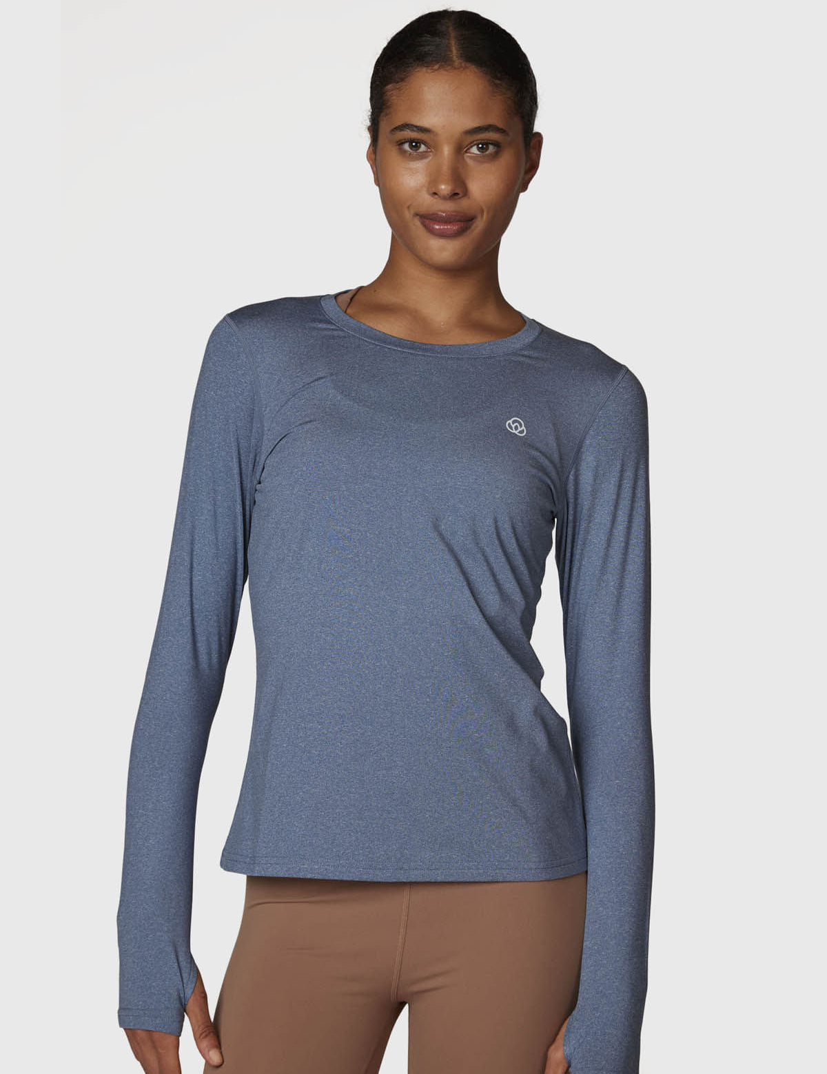 Polerón 2nd Layer Rec Azul Bsoul