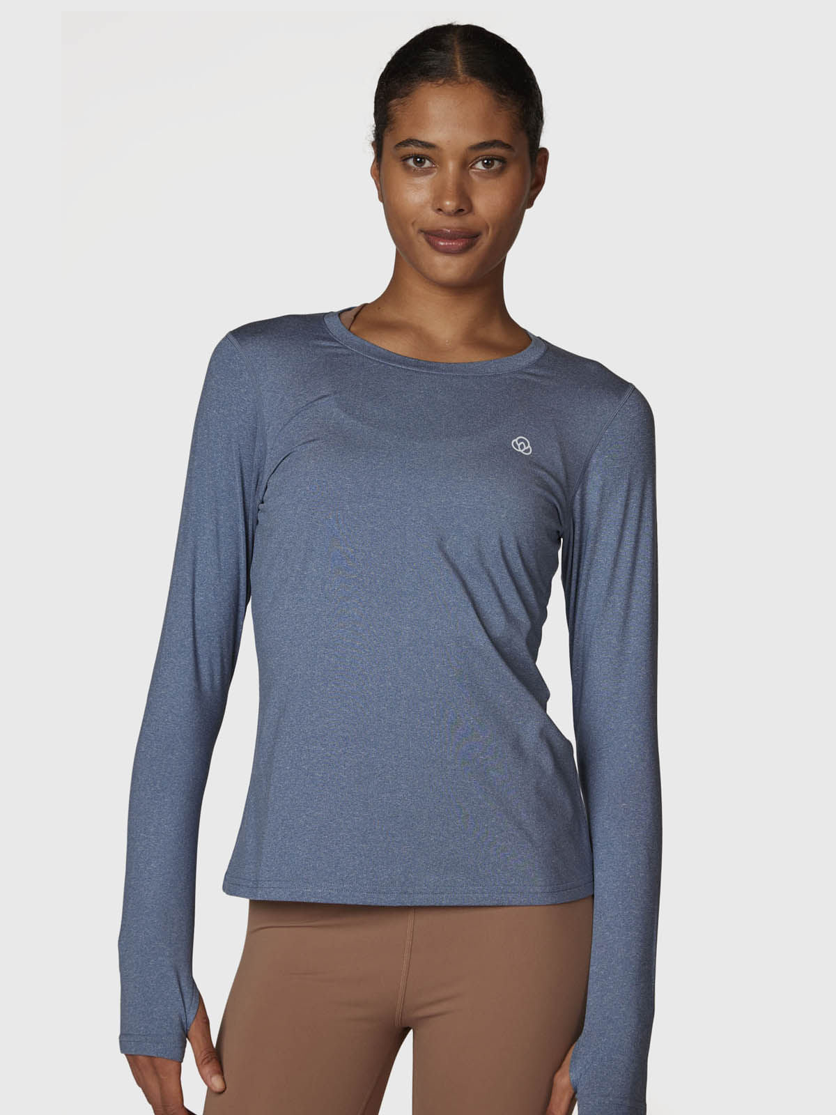 Polerón 2nd Layer Rec Azul Bsoul