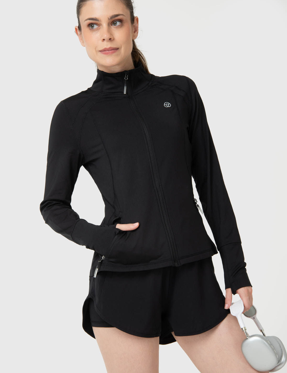 Polerón 2nd Layer Rec Negro Bsoul