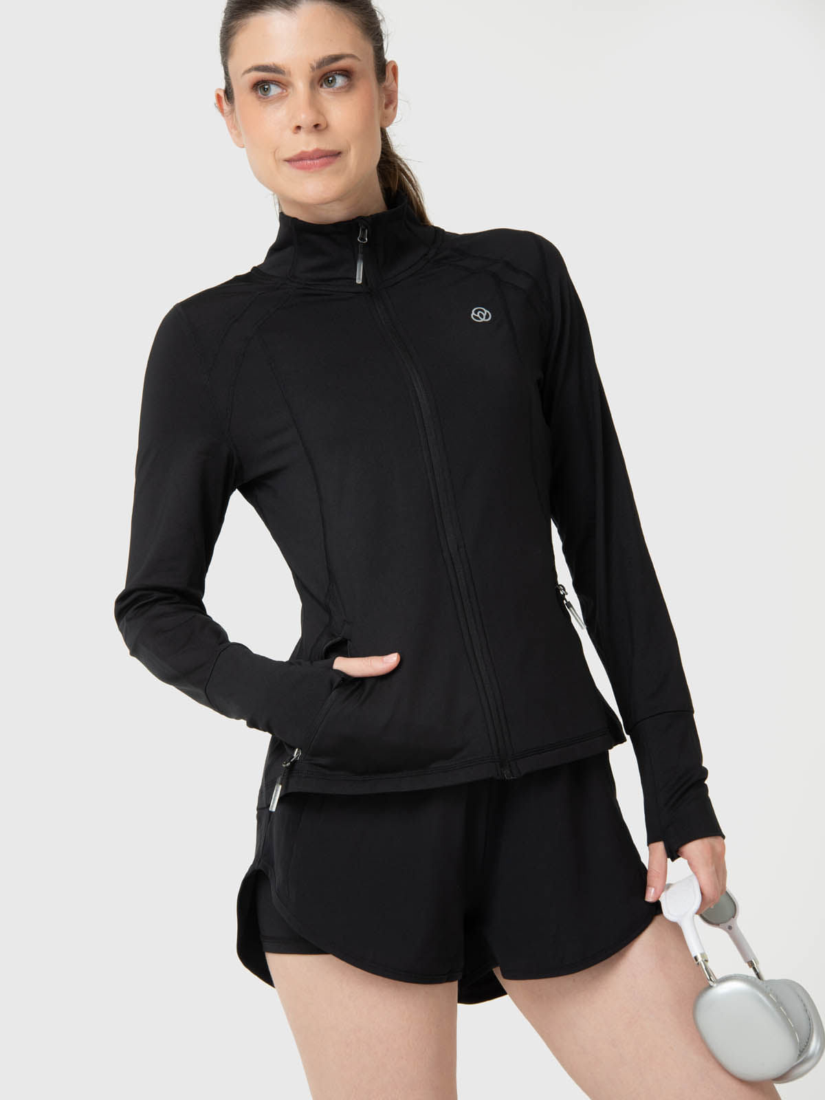 Polerón 2nd Layer Rec Negro Bsoul