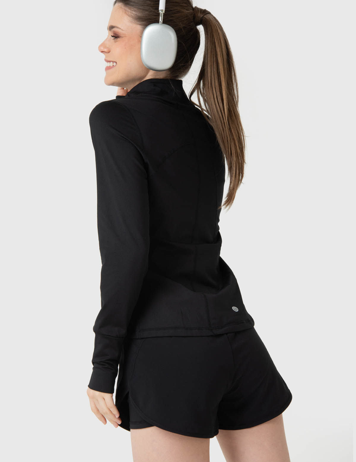 Polerón 2nd Layer Rec Negro Bsoul