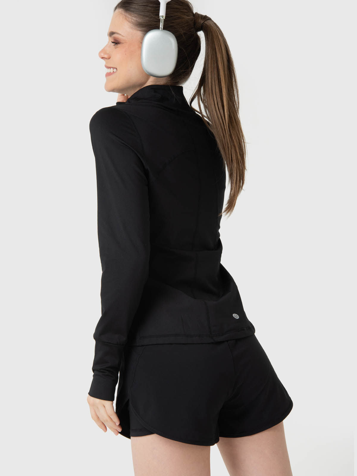 Polerón 2nd Layer Rec Negro Bsoul