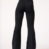 Calza Flared Aloe Negra Bsoul