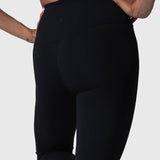 Calza Flared Aloe Negra Bsoul