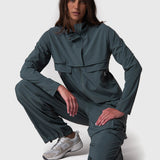 Cortaviento Jane Rec Verde Bsoul